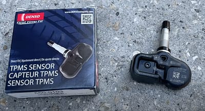 TPMS Sensor - Tire Pressure Sensor