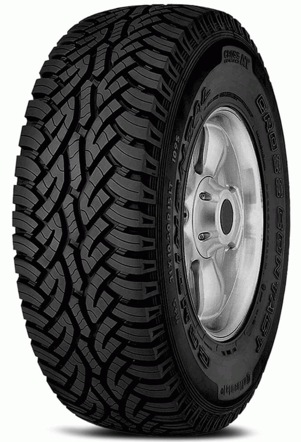 Continental Cross Contact A/T - Tire Reviews