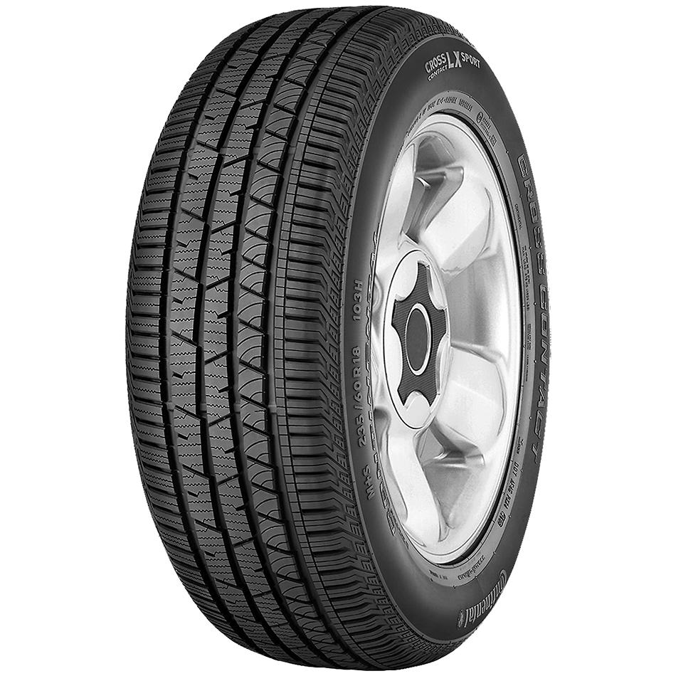 Continental CrossContact LX Sport - Tire Reviews