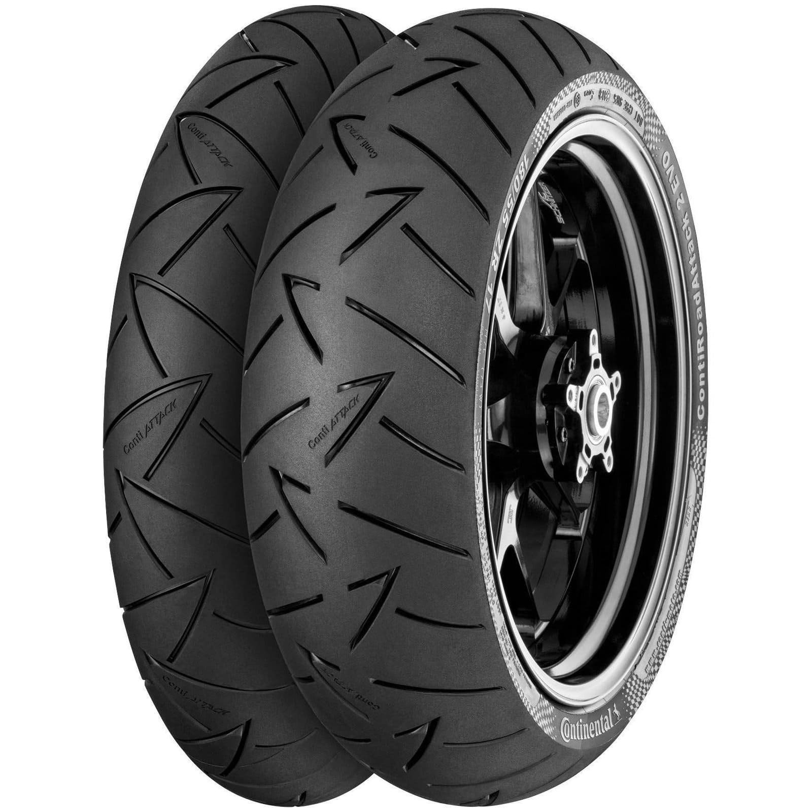 Continental Road Attack 2 Evo - Tire Reviews