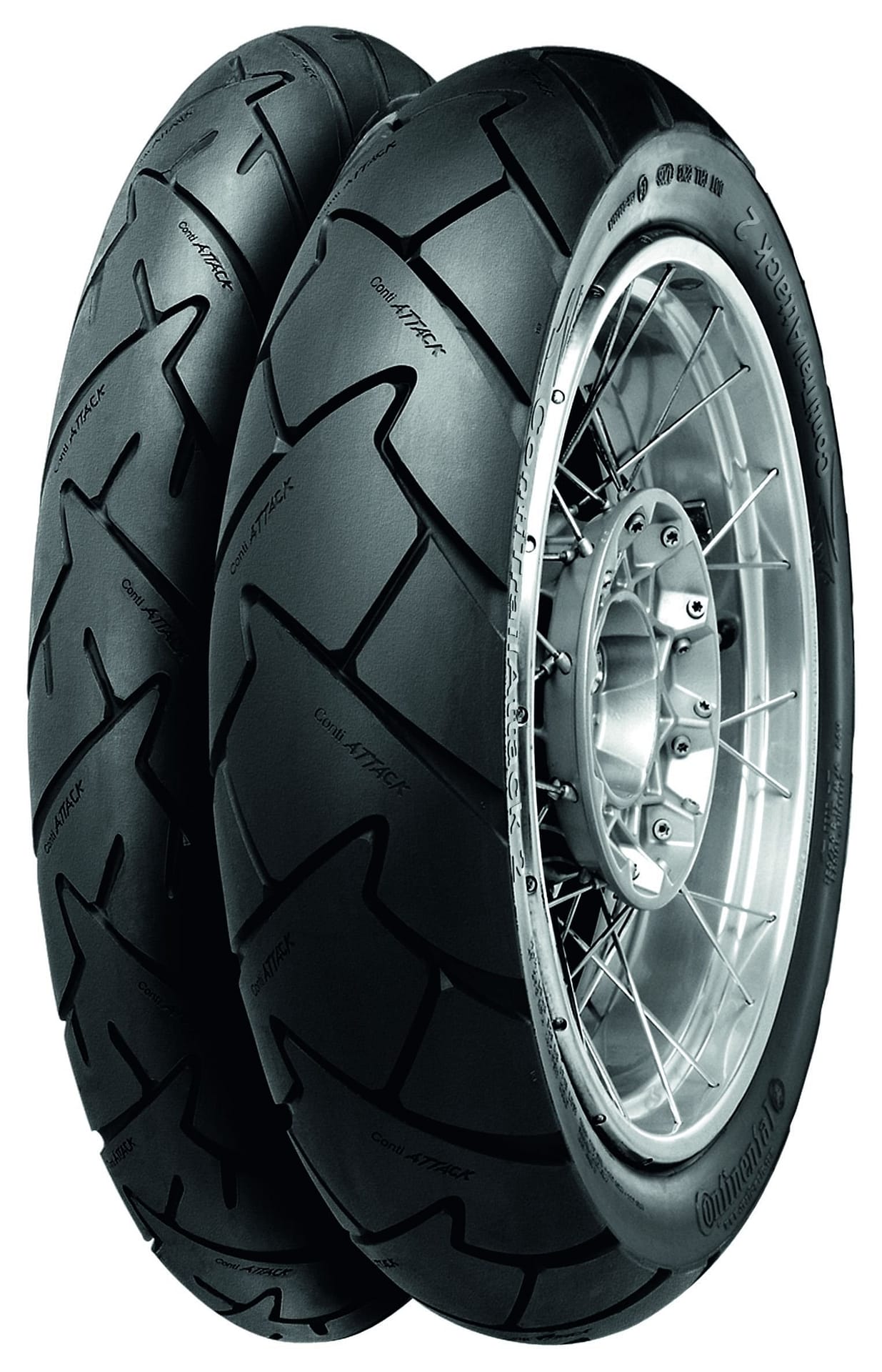 Continental Trail Attack II - Tire Reviews