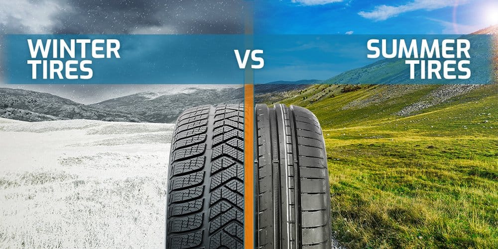 Snow Tires vs Summer Tires Full Guide