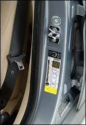Tire inflation placard Tire Pressure Calculator - Tire Reviews