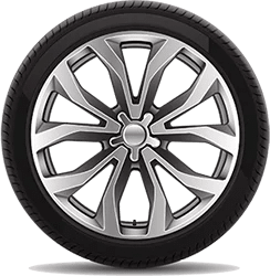 215/85R16 Tire Side